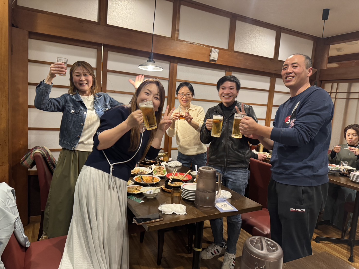 地域の方との飲み会