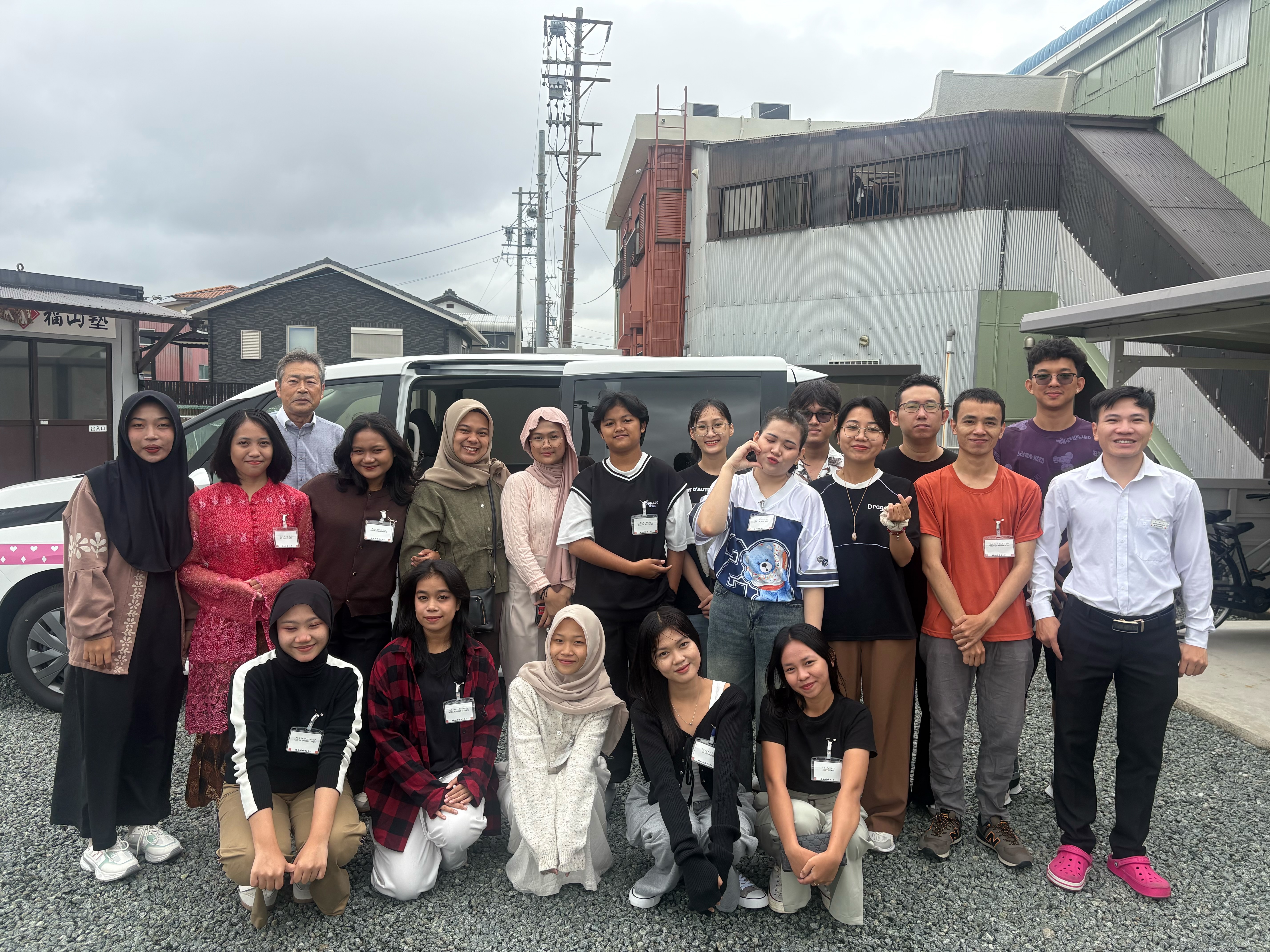 楽しい集合写真